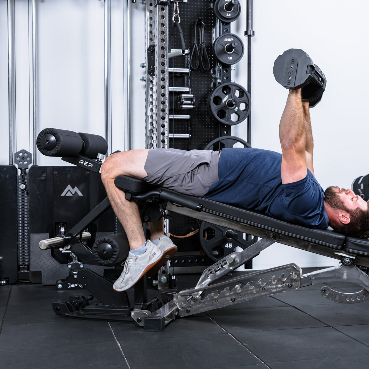 REP Fitness Bench Attachments Leg Extension & Leg Curl Bench Attachment