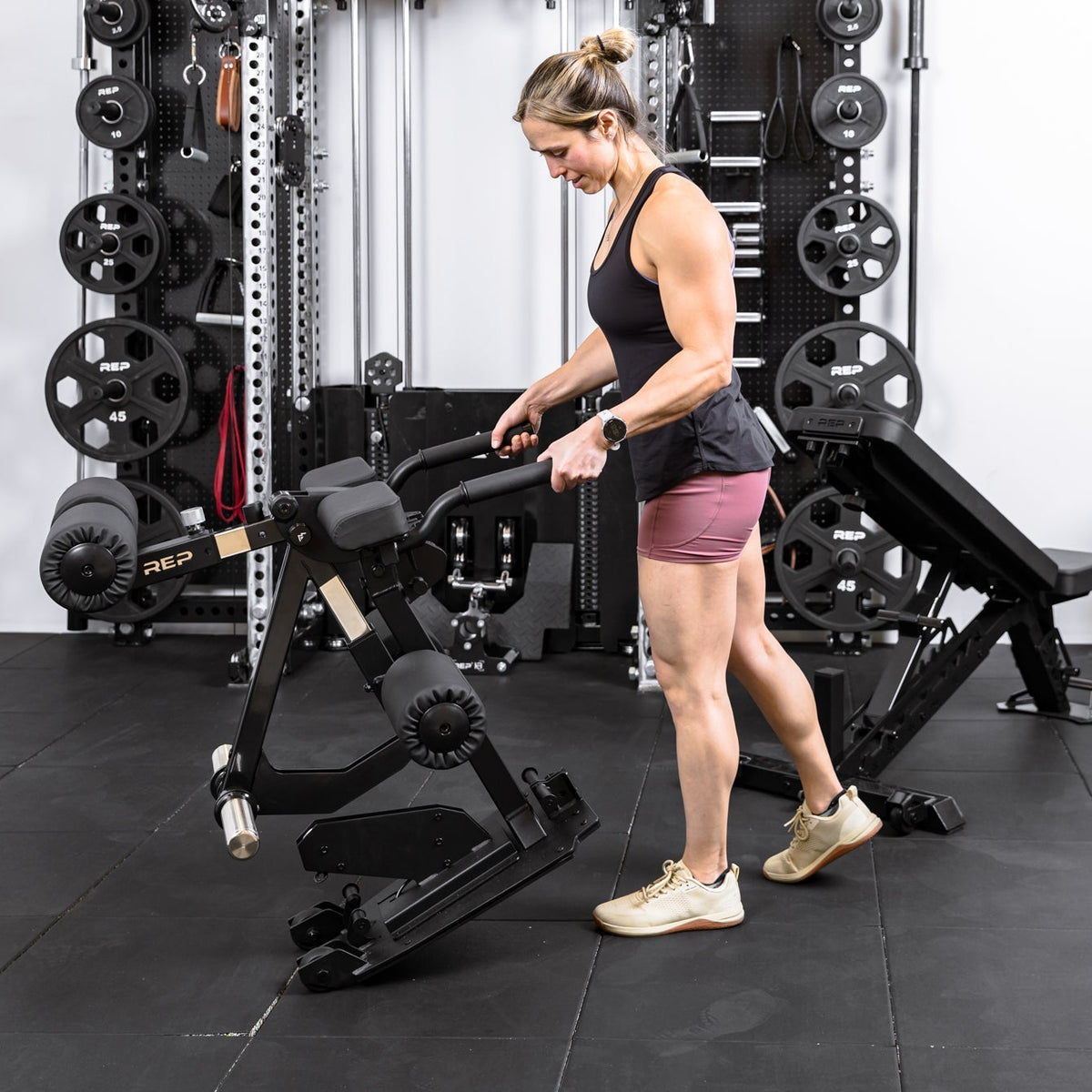 REP Fitness Bench Attachments Leg Extension & Leg Curl Bench Attachment