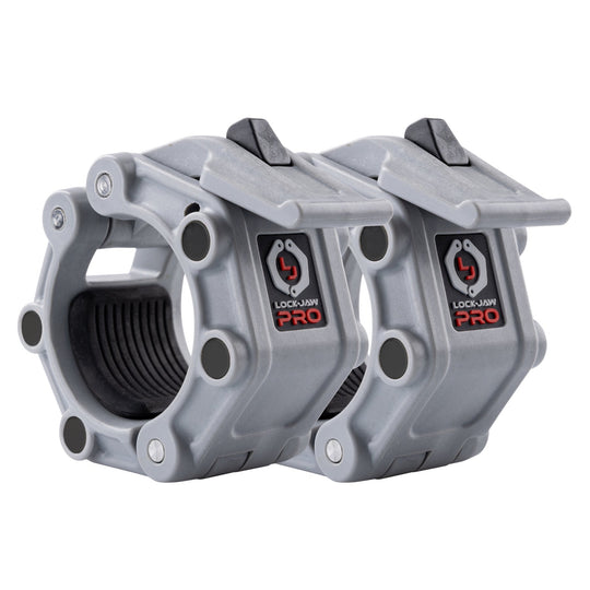 Lock-Jaw Lifting Accessories Grey PRO 2 Magnet Olympic Barbell Collars
