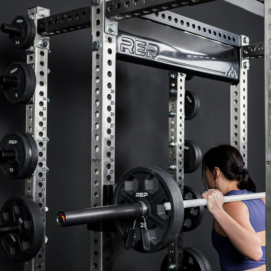 REP Fitness Logo Plate Crossmember 2.0