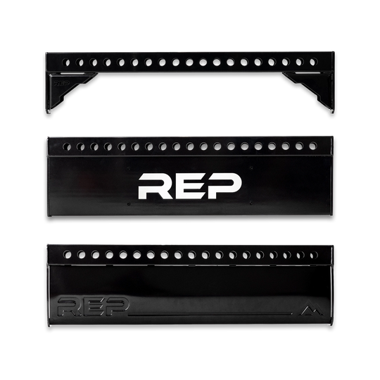 REP Fitness Logo Plate Crossmember 2.0