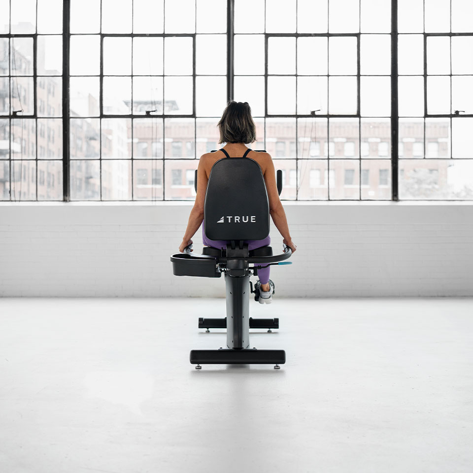 TRUE Fitness Recumbent Bike Launch Recumbent Bike