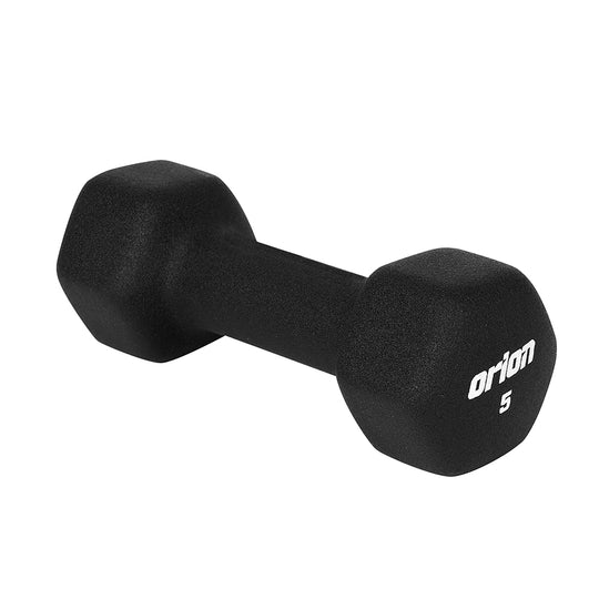 Orion Dumbbells 5 lbs Neoprene Dumbbells