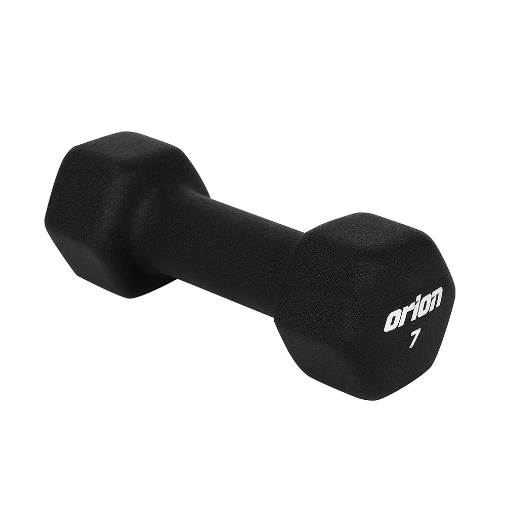 Orion Dumbbells 7 lbs Neoprene Dumbbells