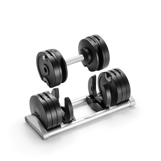 NÜOBELL Adjustable Dumbbells S 5100 Adjustable Dumbbell Set