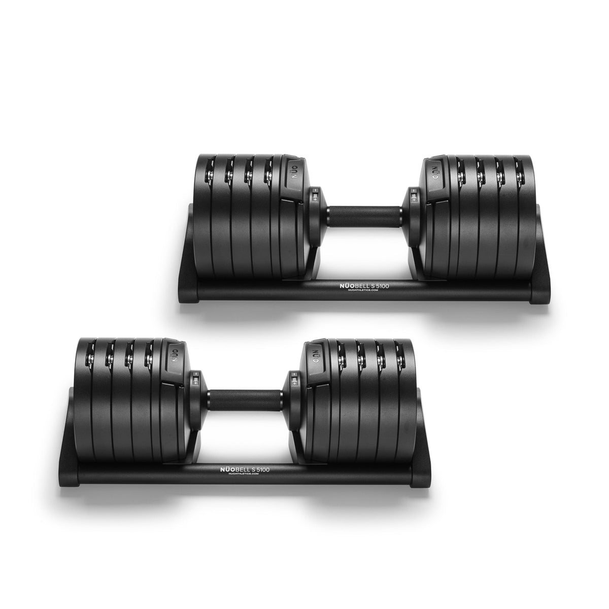 NÜOBELL Adjustable Dumbbells S 5100 Adjustable Dumbbell Set