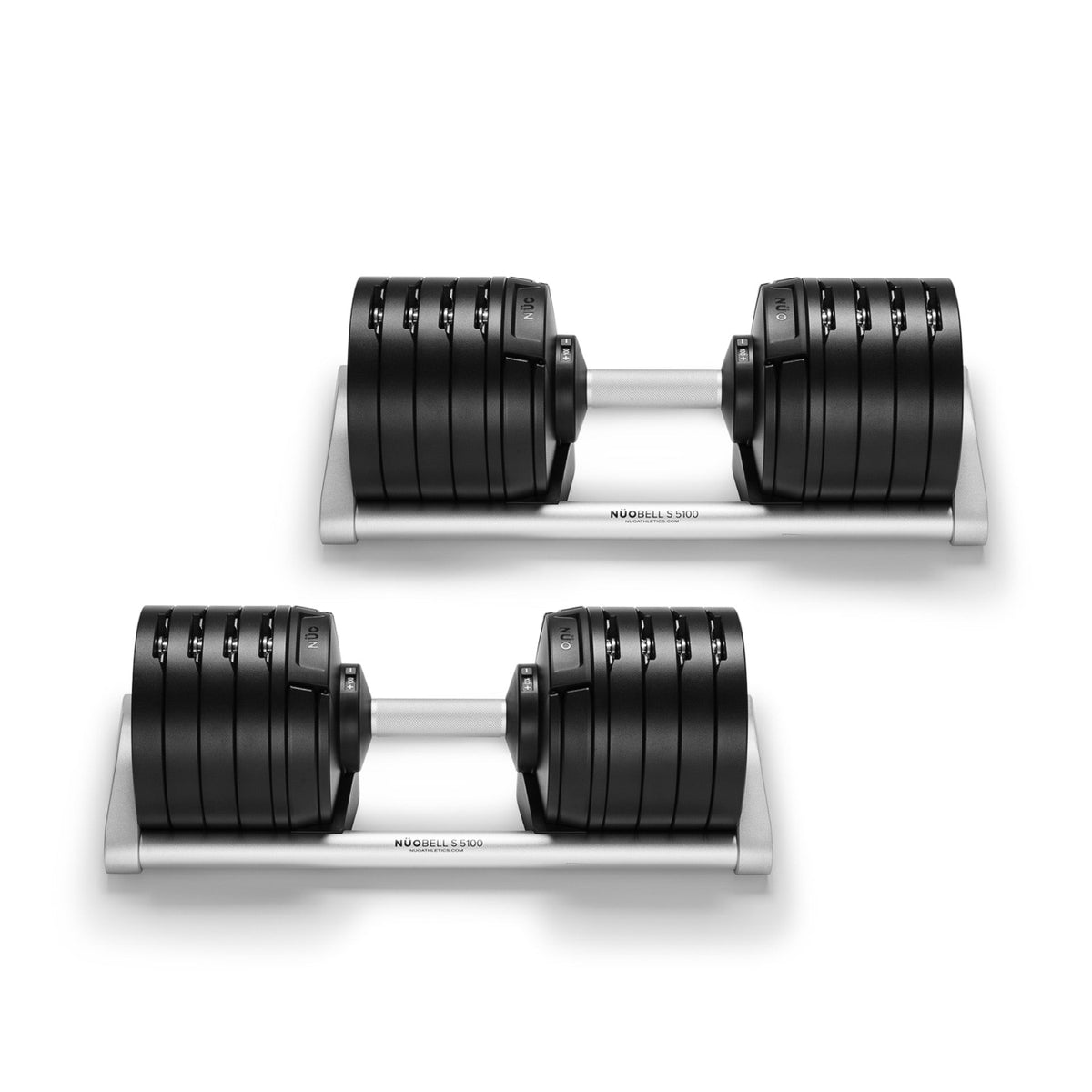 NÜOBELL Adjustable Dumbbells S 5100 Adjustable Dumbbell Set