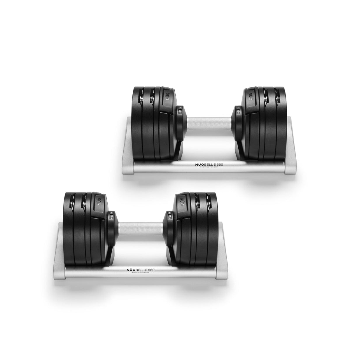 NÜOBELL Adjustable Dumbbells S 560 Adjustable Dumbbell Set