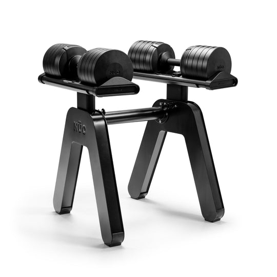 NÜOBELL Adjustable Dumbbells Pylon Floor Stand