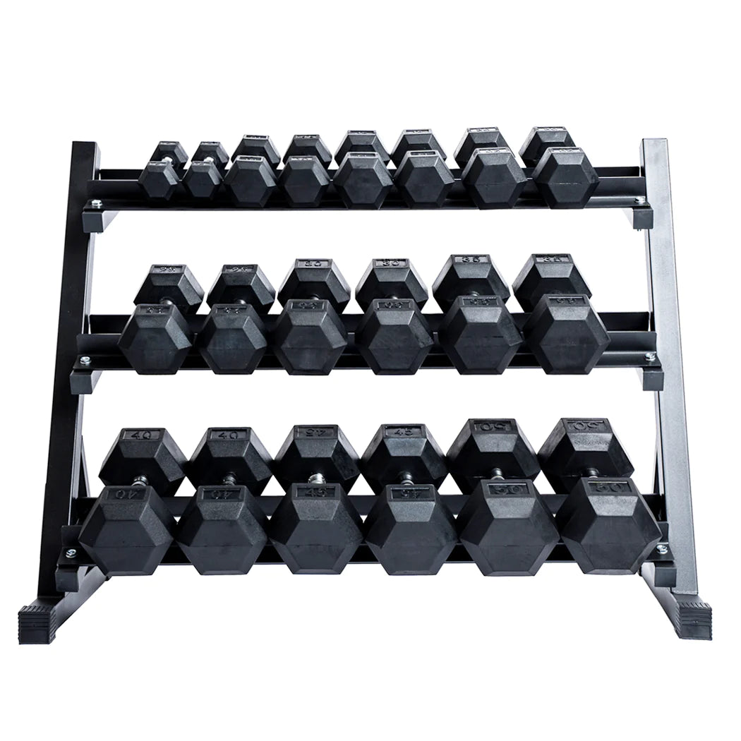 Northern Fitness Storage 3 Tier 48" Dumbbell Rack
