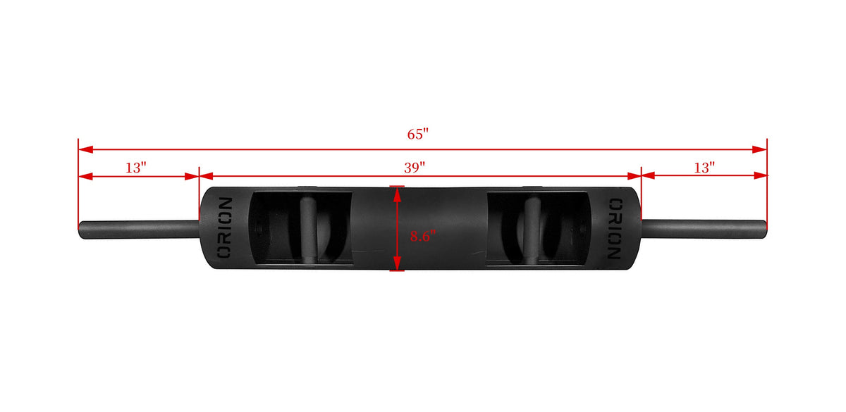 Orion Barbell Strongman Log Bar