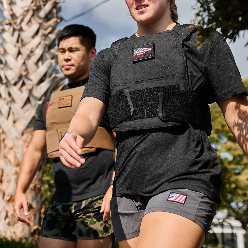 GORUCK Weighted Vests Curved Ruck Plates (Pair)