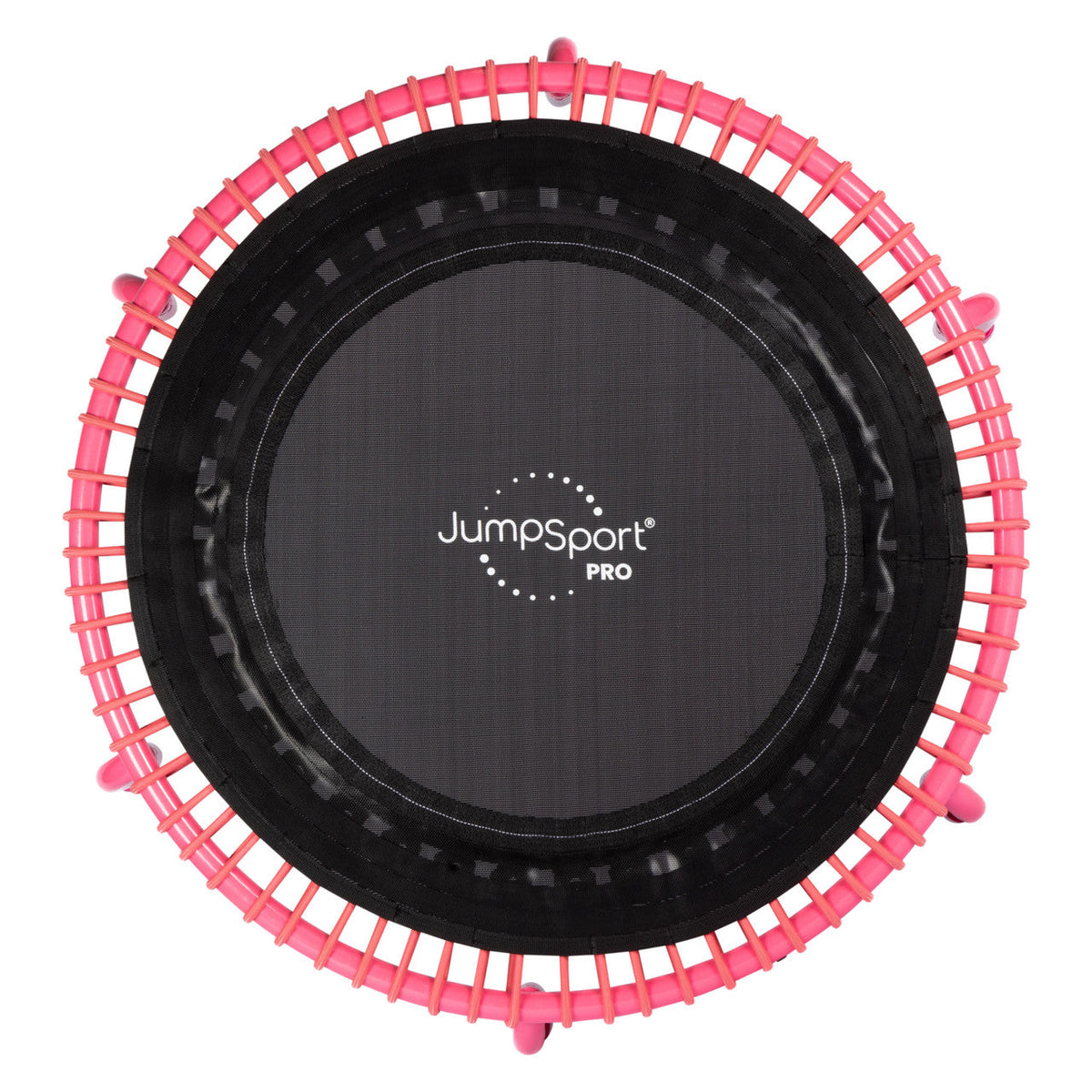 JumpSport Rebounder Pink JumpSport 350 PRO Fitness Rebounder