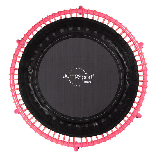 JumpSport Rebounder Pink JumpSport 350 PRO Fitness Rebounder