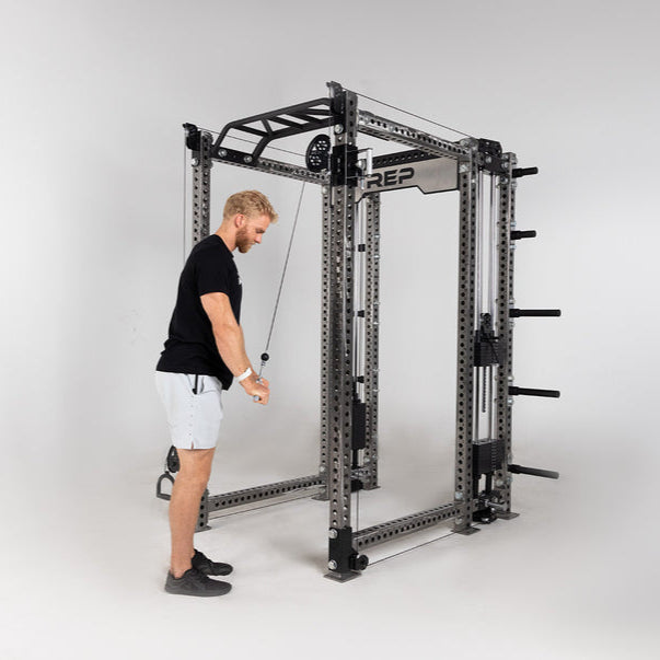 REP Fitness Functional Trainers Athena Side-Mount Functional Trainer Builder