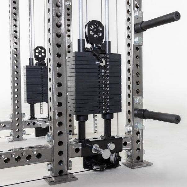 REP Fitness Functional Trainers Athena Dual Selectorized Side-Mount Functional Trainer