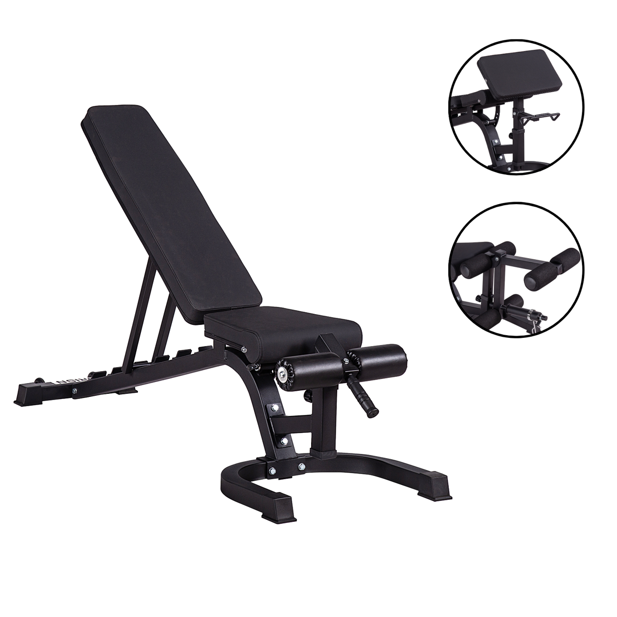Orion Bench Personal Series Adjustable Bench Bundle