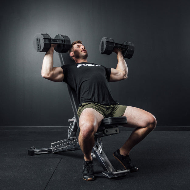 REP Adjustable Dumbbells REP x PÉPIN Fast Series Adjustable Dumbbell Set