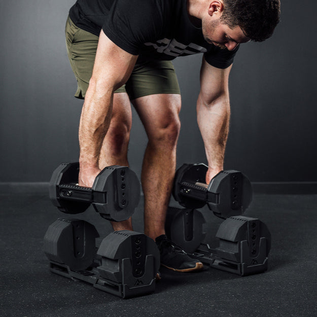 REP Adjustable Dumbbells REP x PÉPIN Fast Series Adjustable Dumbbell Set