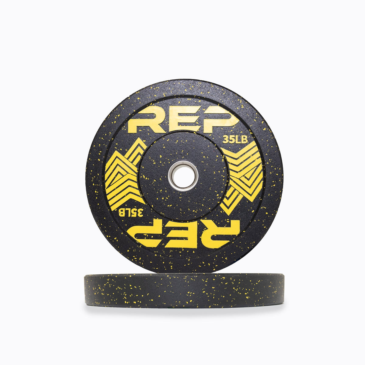 REP Weight Plates 35 LB Pinnacle Bumper Plates