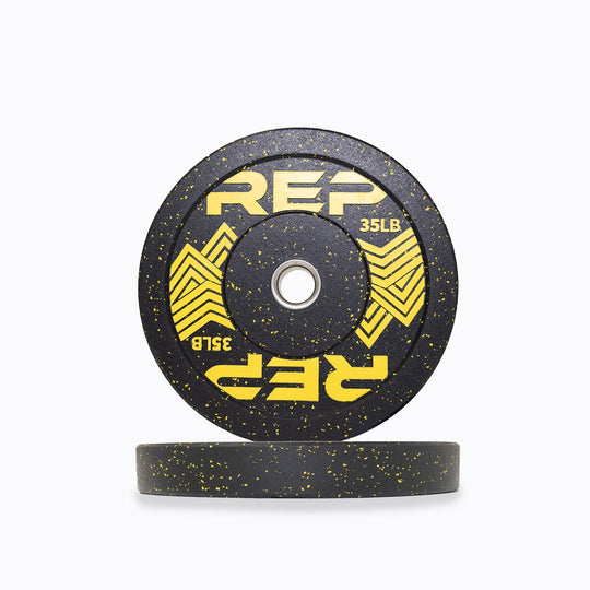REP Weight Plates 35 LB Pinnacle Bumper Plates