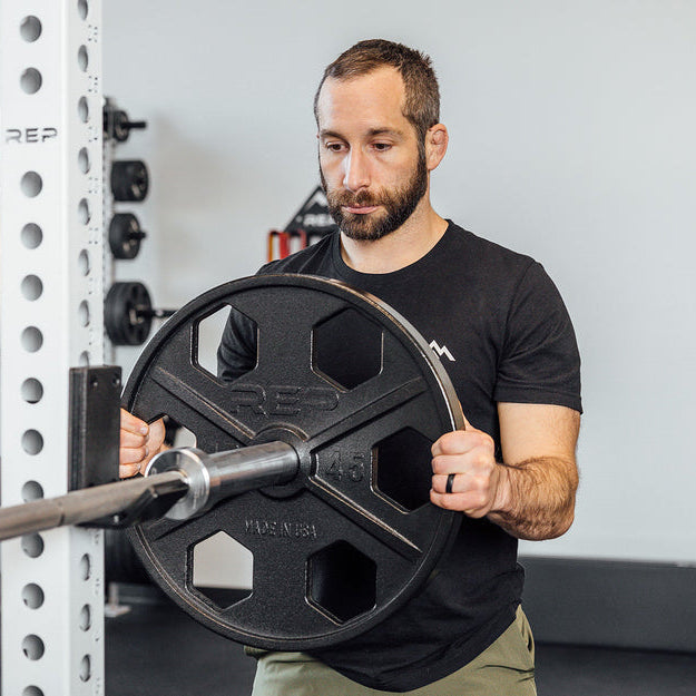 REP Fitness Weight Plates Equalizer Iron Plates (Pair)