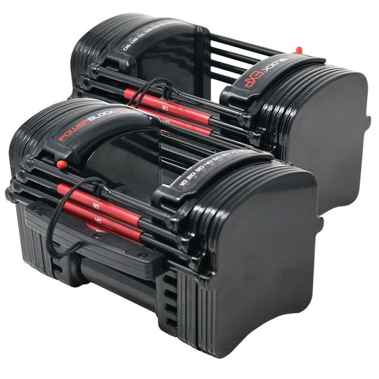PowerBlock Adjustable Dumbbells EXP Stage 1 (5-50) EXP Adjustable Dumbbell Set