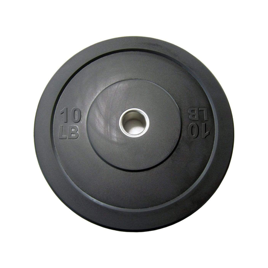 Northern Fitness Plate 10 LB Rubber HD Olympic Bumper Plates