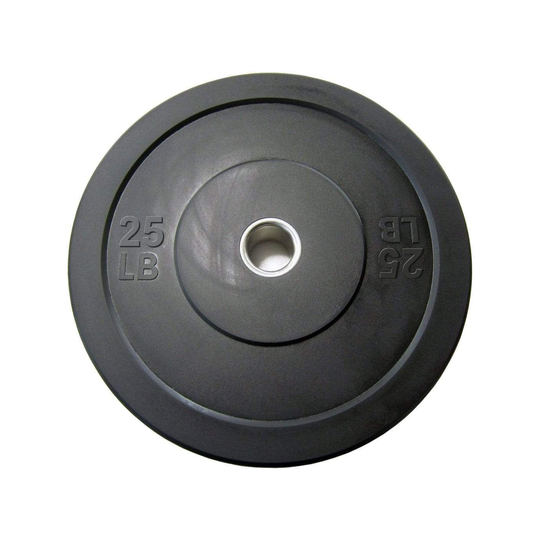 Northern Fitness Plate 25 LB Rubber HD Olympic Bumper Plates