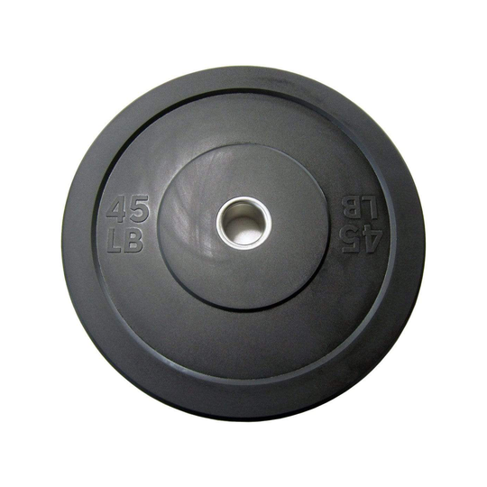 Northern Fitness Plate 45 LB Rubber HD Olympic Bumper Plates