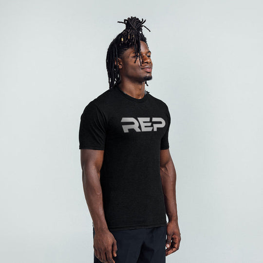 REP Fitness Apparel Men's Daily Driver 2.0 Tri-Blend Crew T-Shirt