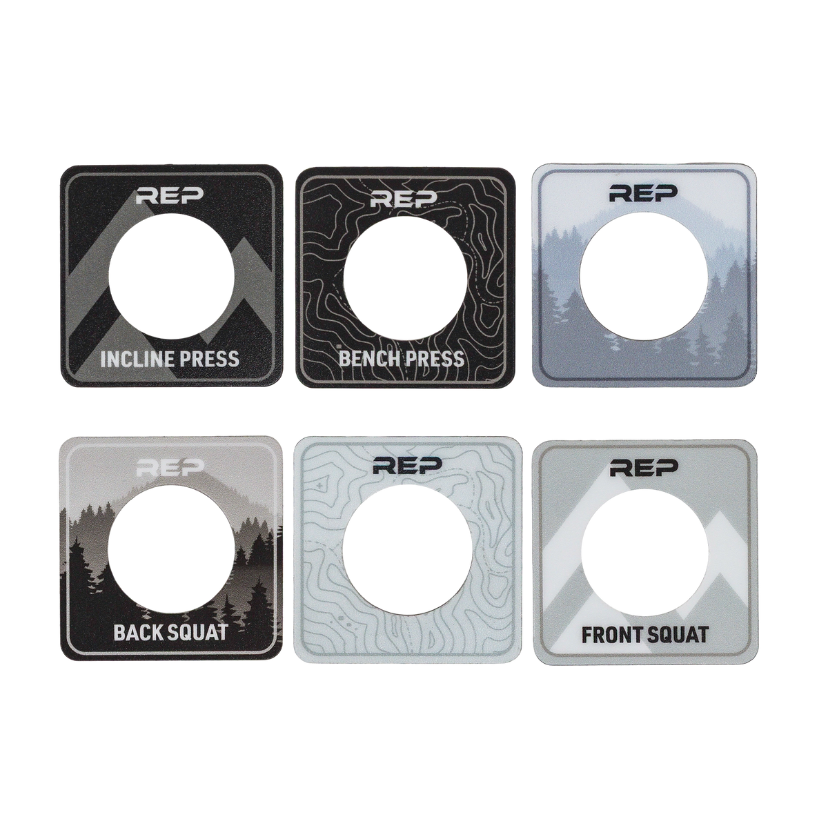 REP Fitness Magnetic Position Markers PR-5000 Attachments