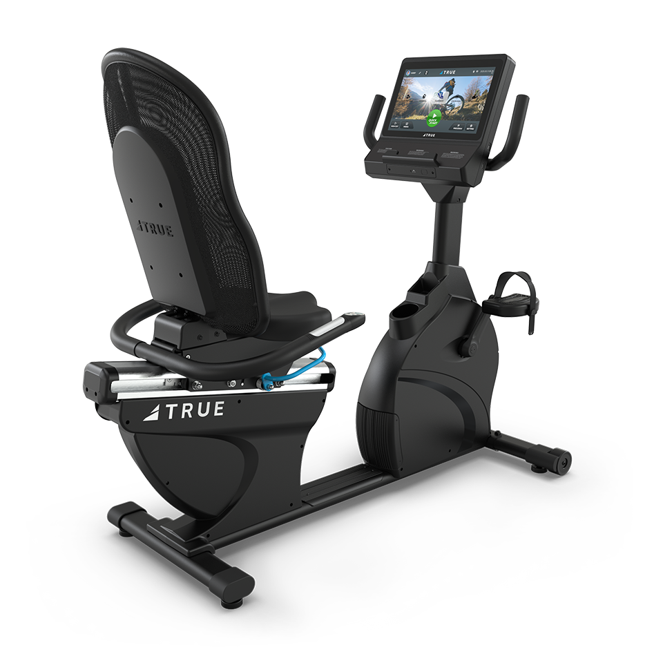 TRUE Fitness Recumbent Bikes Performance Series Recumbent Bike