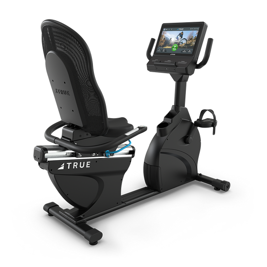 TRUE Fitness Recumbent Bikes Performance Series Recumbent Bike