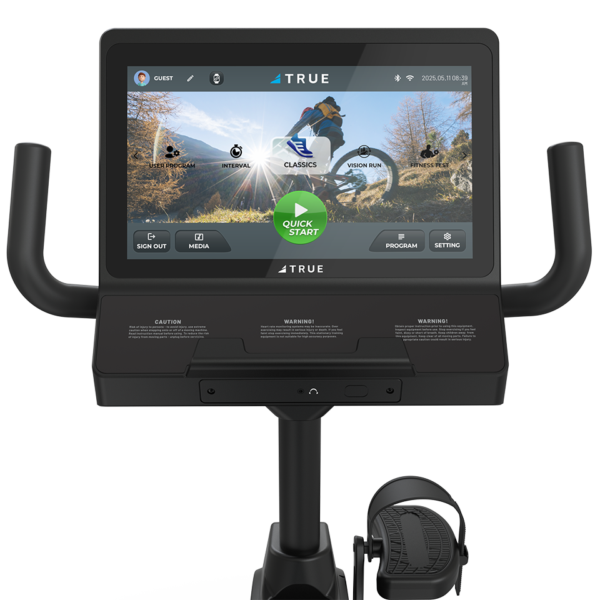TRUE Fitness Recumbent Bikes Performance Series Recumbent Bike