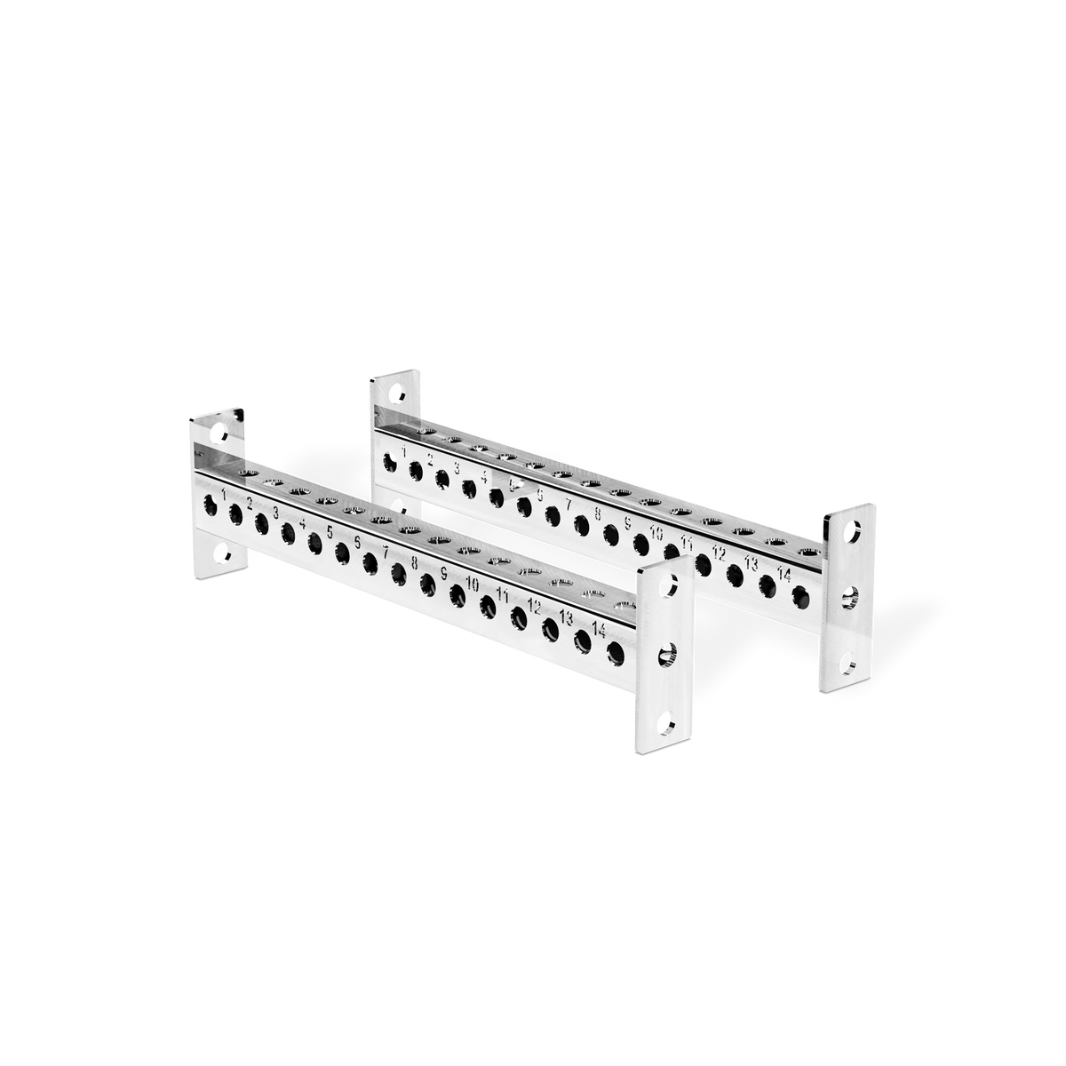 REP Fitness Pair / 16" / Stainless Steel PR-5000 Crossmembers