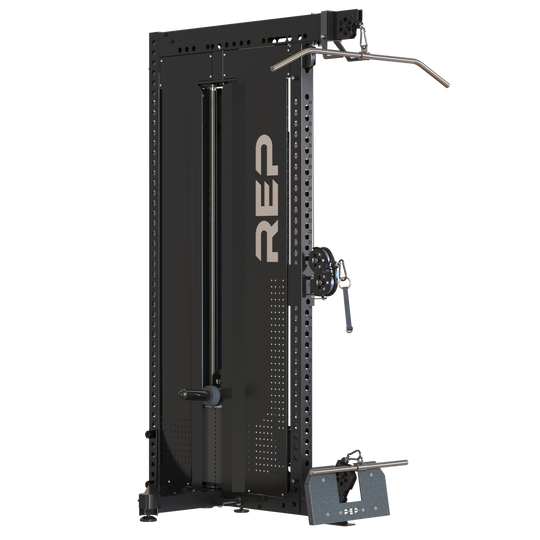 REP Home Gyms Plate Loaded + Selectorized / Base / No Pegasus Attachment Adonis Cable Tower