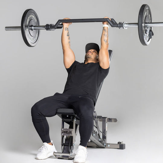 REP Fitness Barbells Cambered Swiss Bar