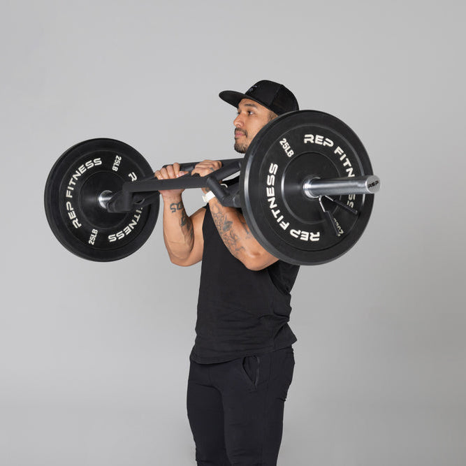 REP Fitness Barbells Cambered Swiss Bar