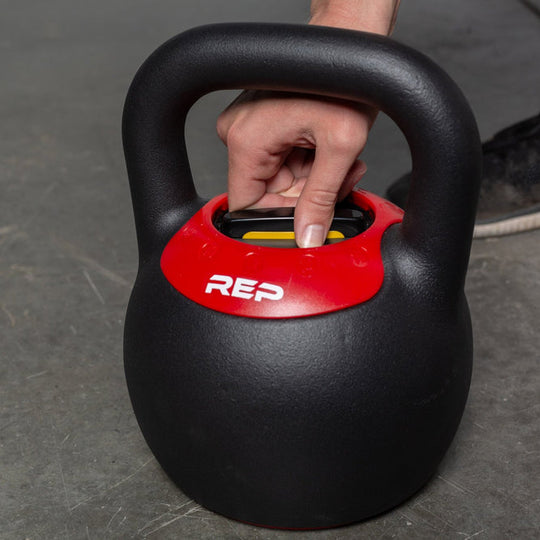 REP Fitness Kettlebells Adjustable Kettlebells