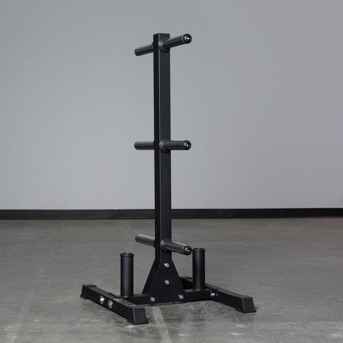 REP Fitness Storage Bar and Weight Plate Tree