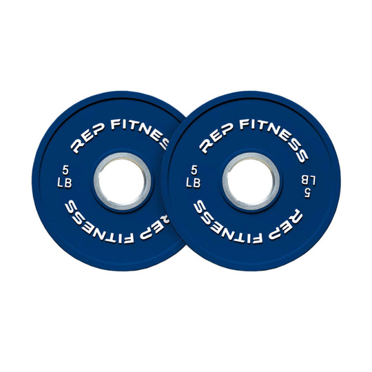 REP Weight Plates 5 LB Change Plates (Pair)