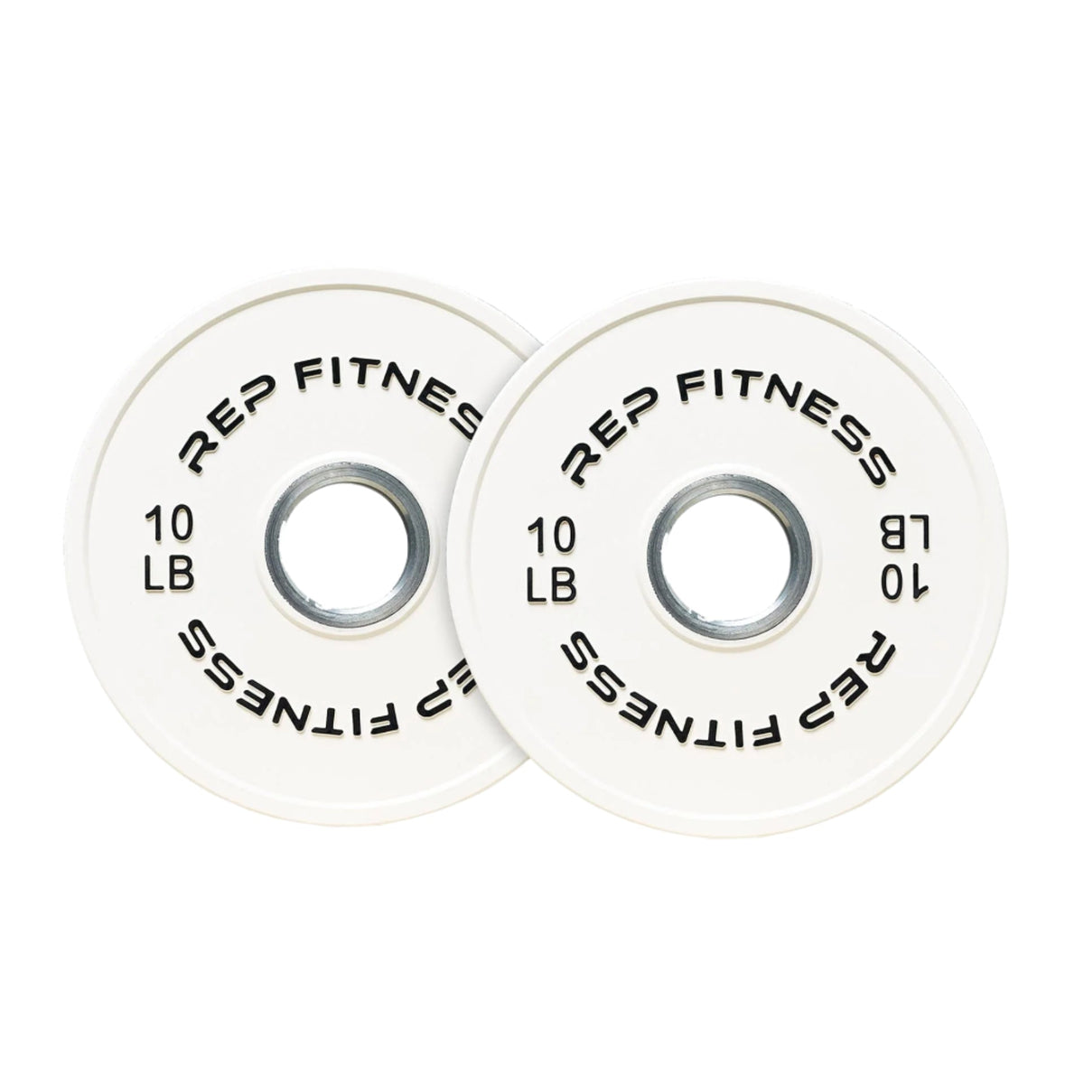 REP Weight Plates 10 LB Change Plates (Pair)
