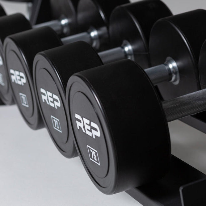 REP Dumbbell Sets Urethane Dumbbell Sets