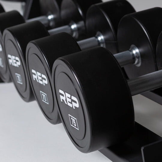 REP Dumbbell Sets Urethane Dumbbell Sets