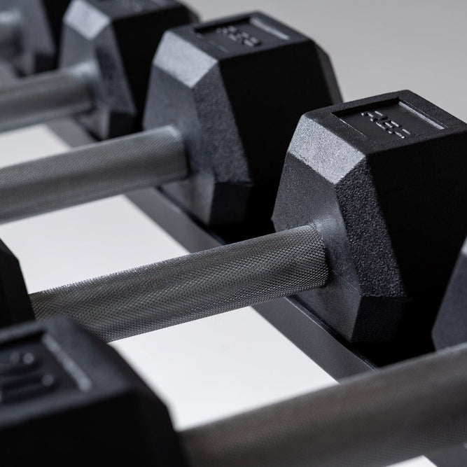 REP Fitness Dumbbells Hex Dumbbells (Pair)