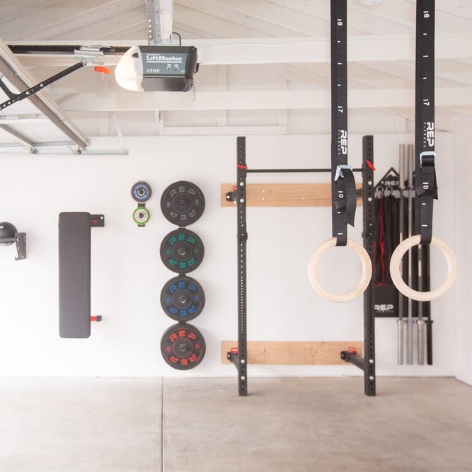 REP Fitness Storage Single Wall Mounted Plate Storage