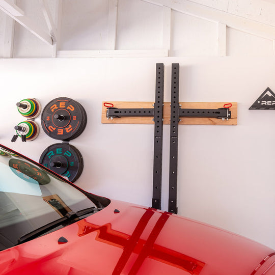 REP Fitness Storage Single Wall Mounted Plate Storage