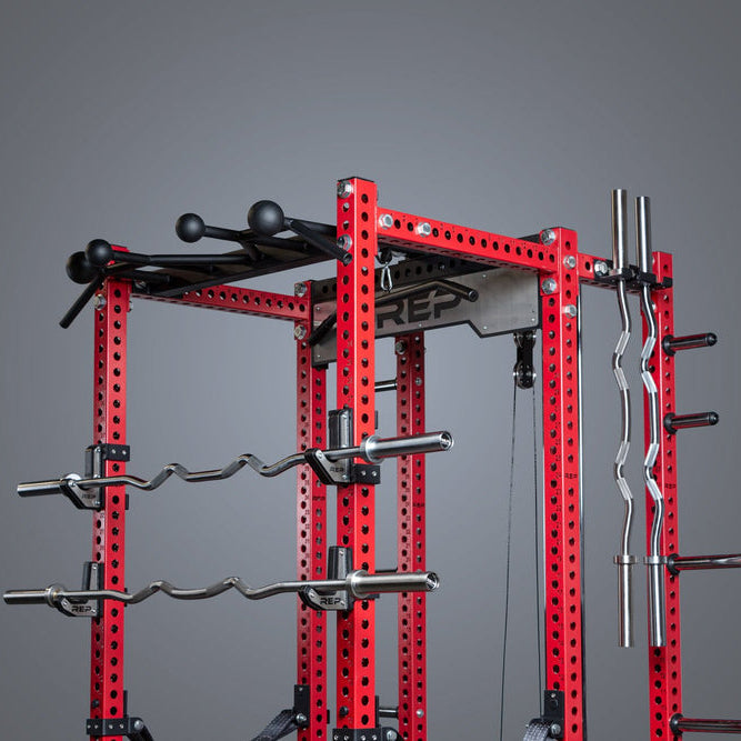 Orion Barbells Hard Chrome Rackable Curl Bar