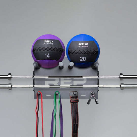 REP Fitness Storage Wall Mounted Gym Storage Rack